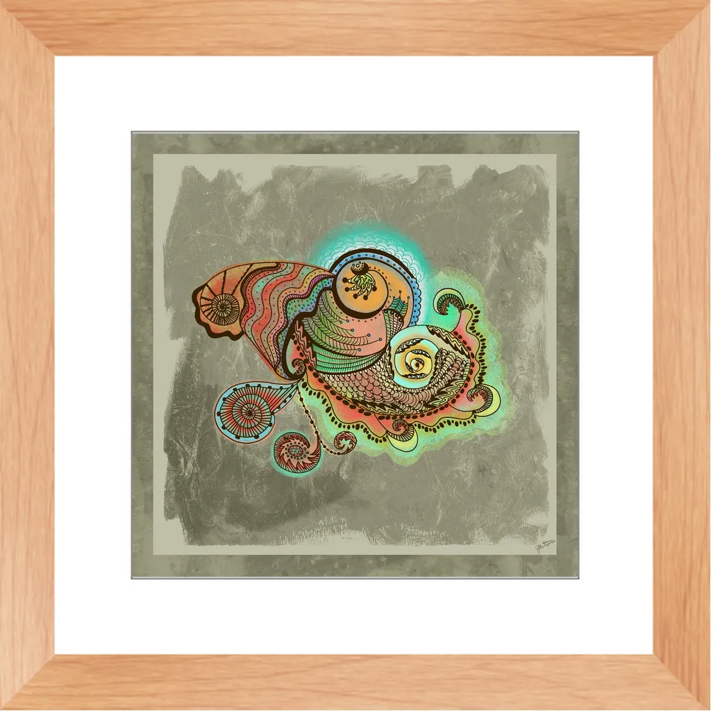 Cornucopia Framed Art Print