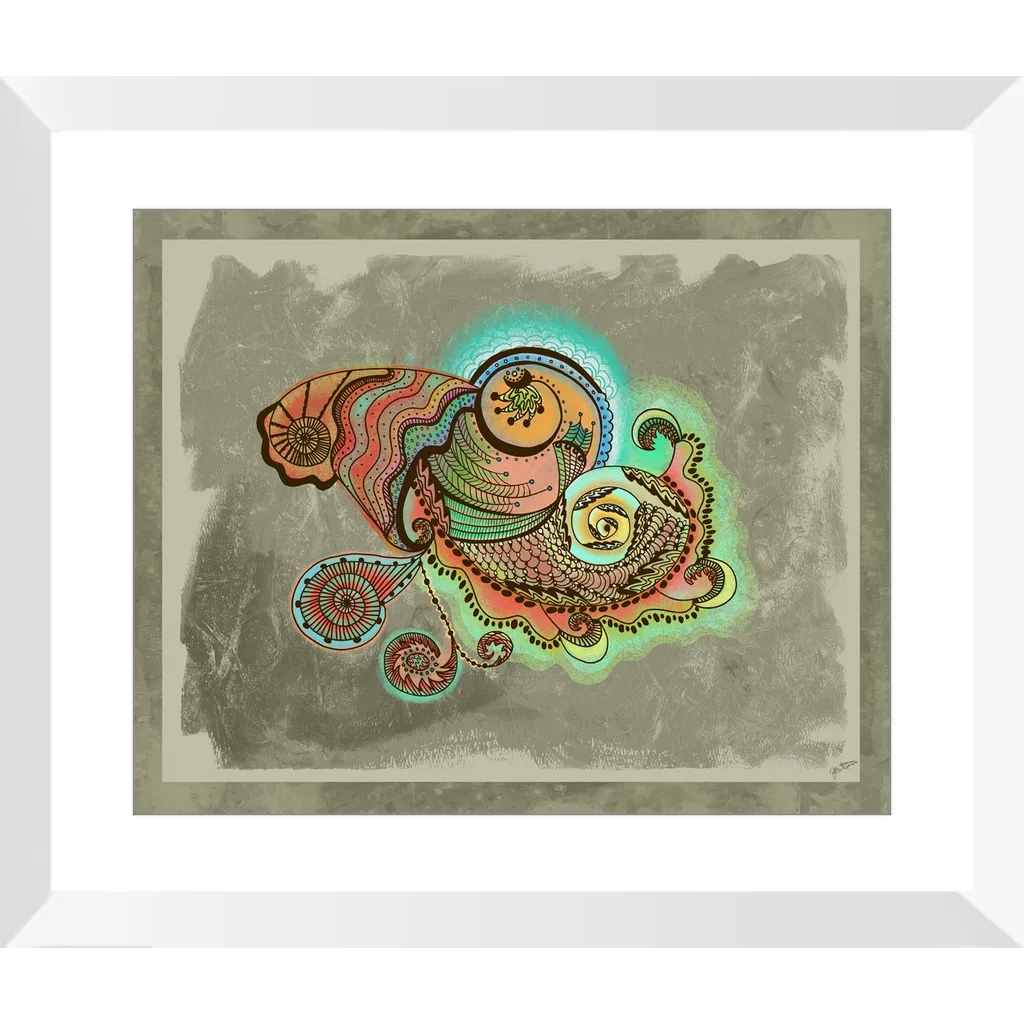 Cornucopia Framed Art Print