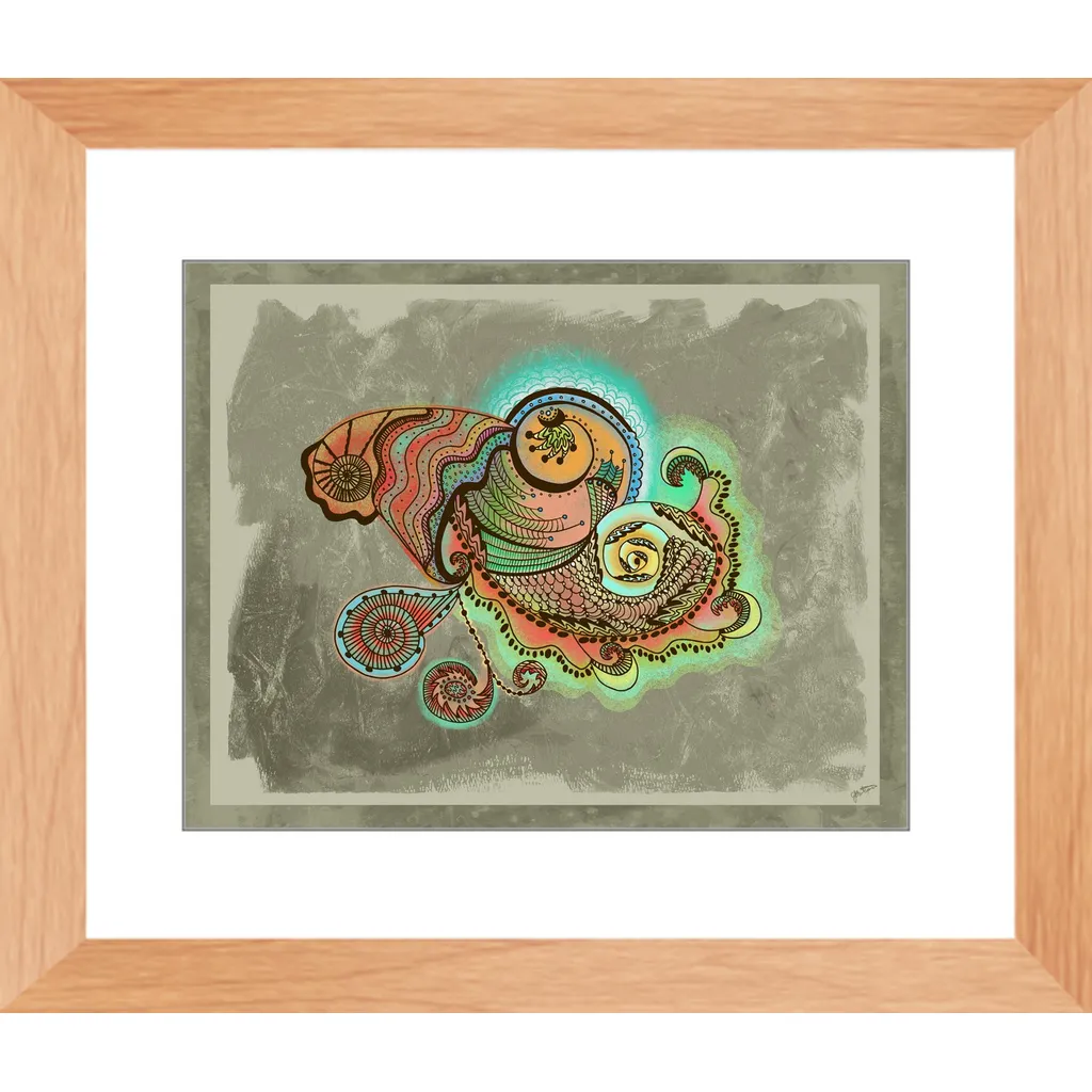 Cornucopia Framed Art Print