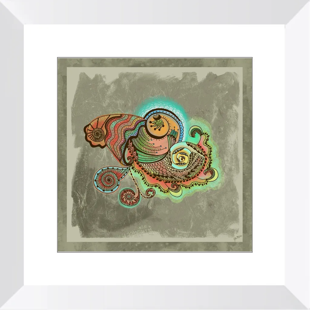 Cornucopia Framed Art Print