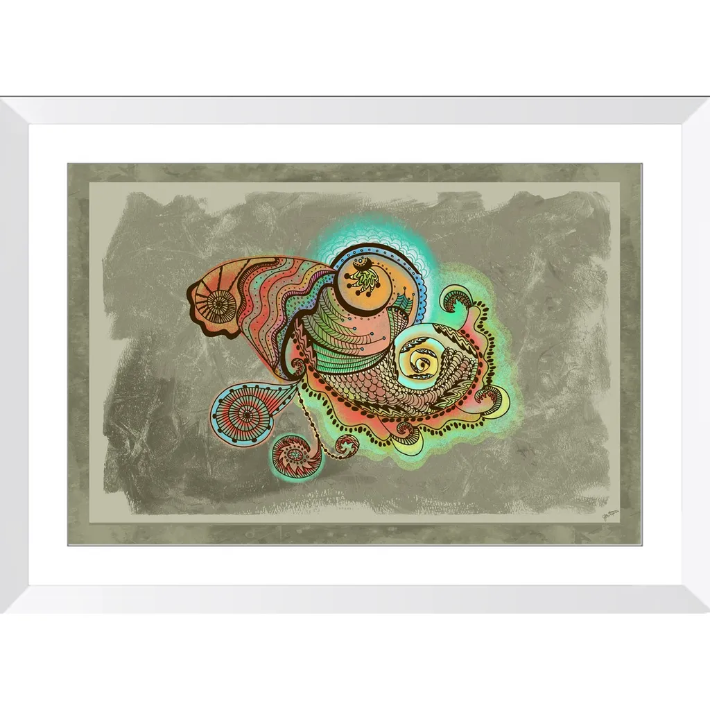 Cornucopia Framed Art Print