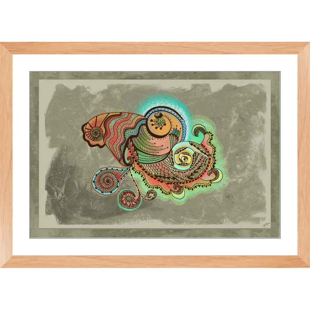 Cornucopia Framed Art Print
