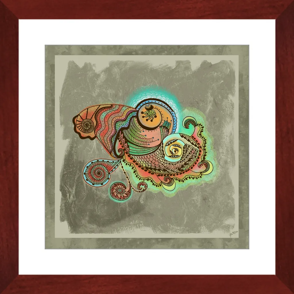 Cornucopia Framed Art Print