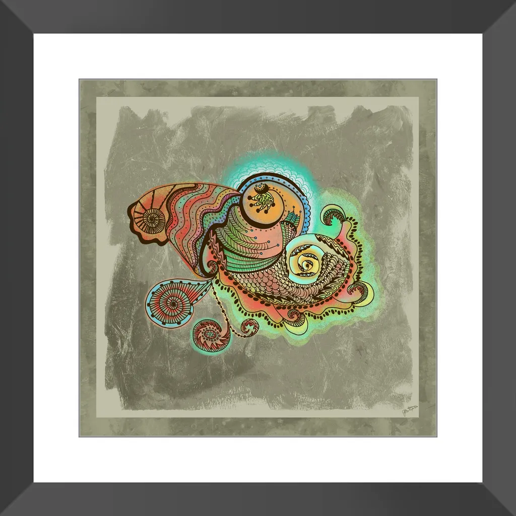 Cornucopia Framed Art Print