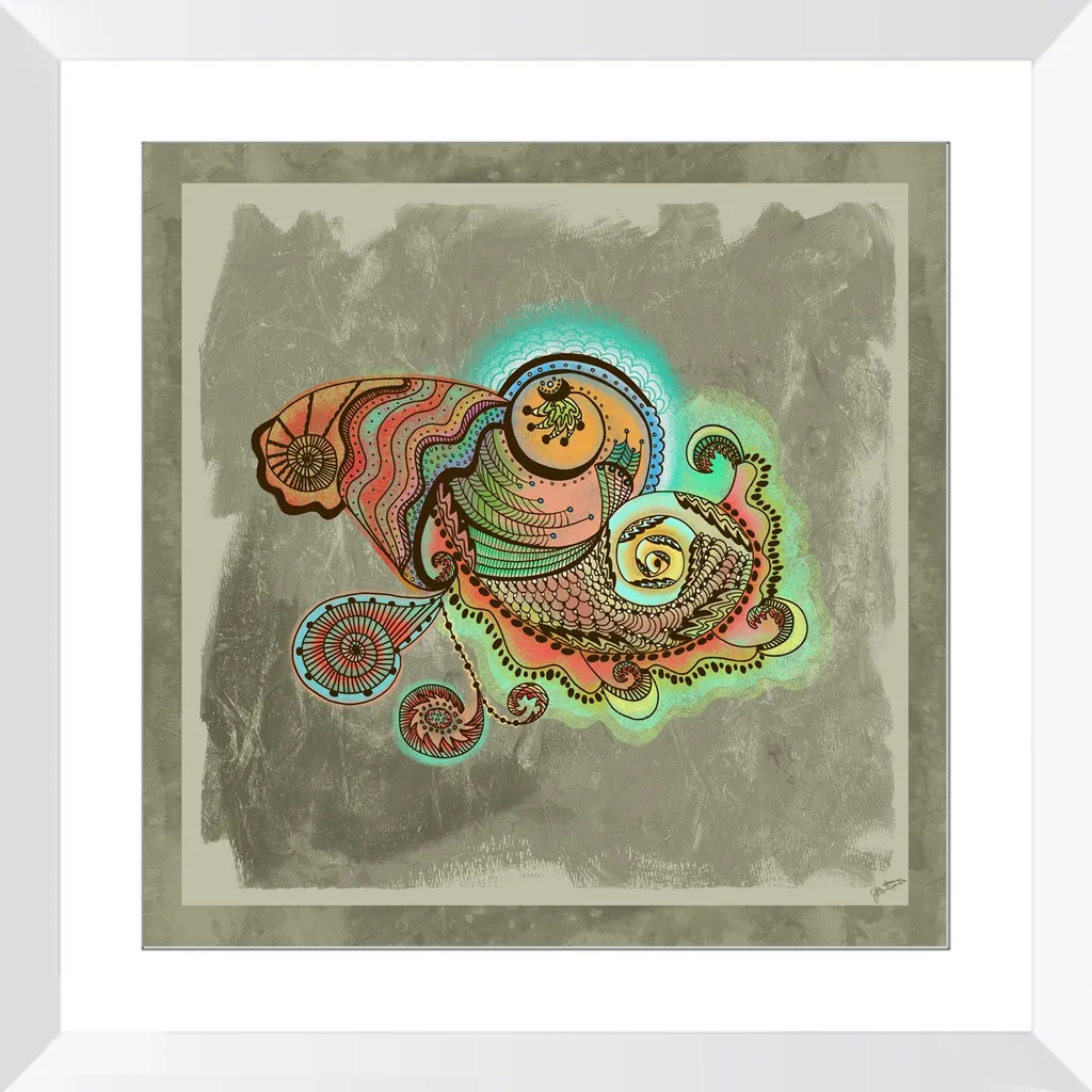 Cornucopia Framed Art Print