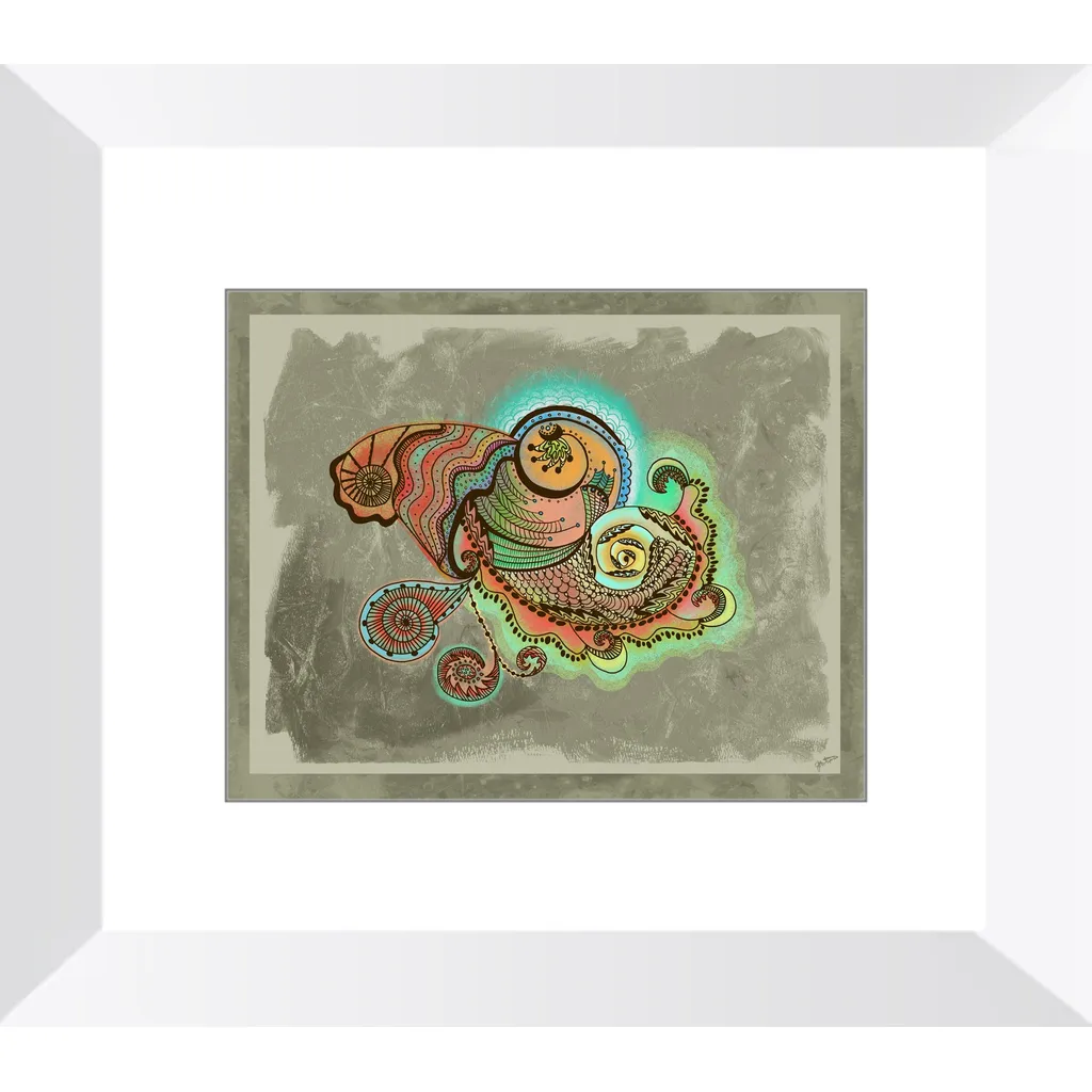 Cornucopia Framed Art Print