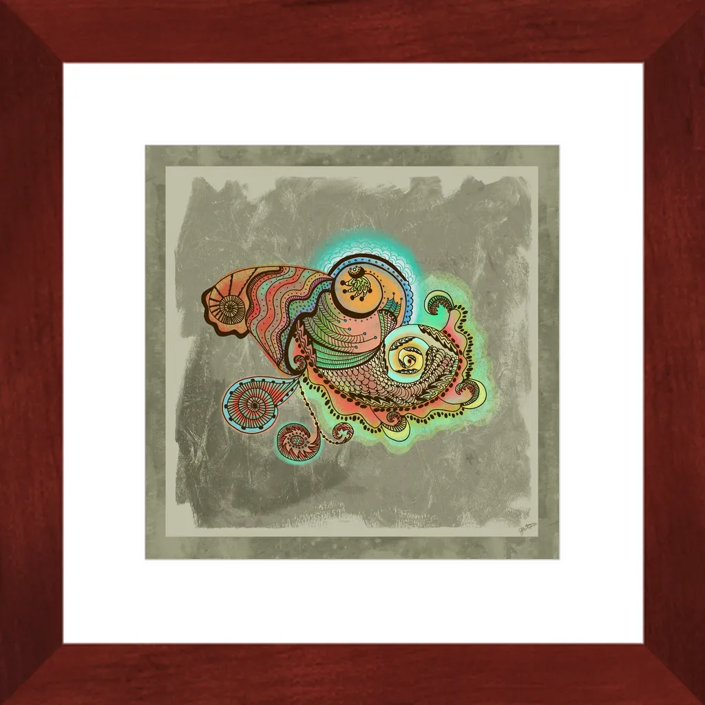 Cornucopia Framed Art Print