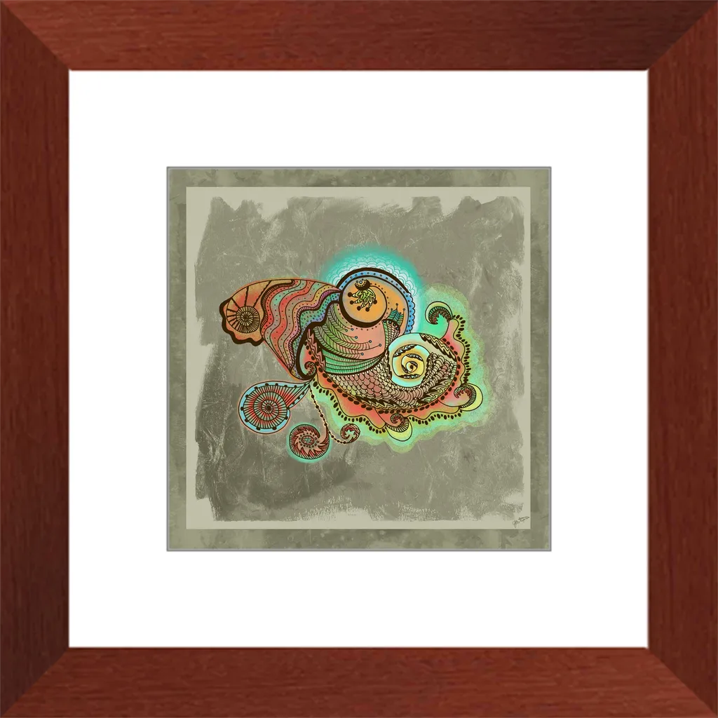 Cornucopia Framed Art Print