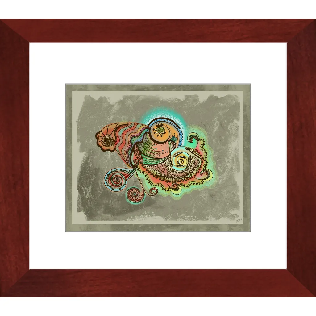 Cornucopia Framed Art Print