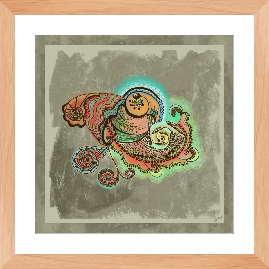 Cornucopia Framed Art Print