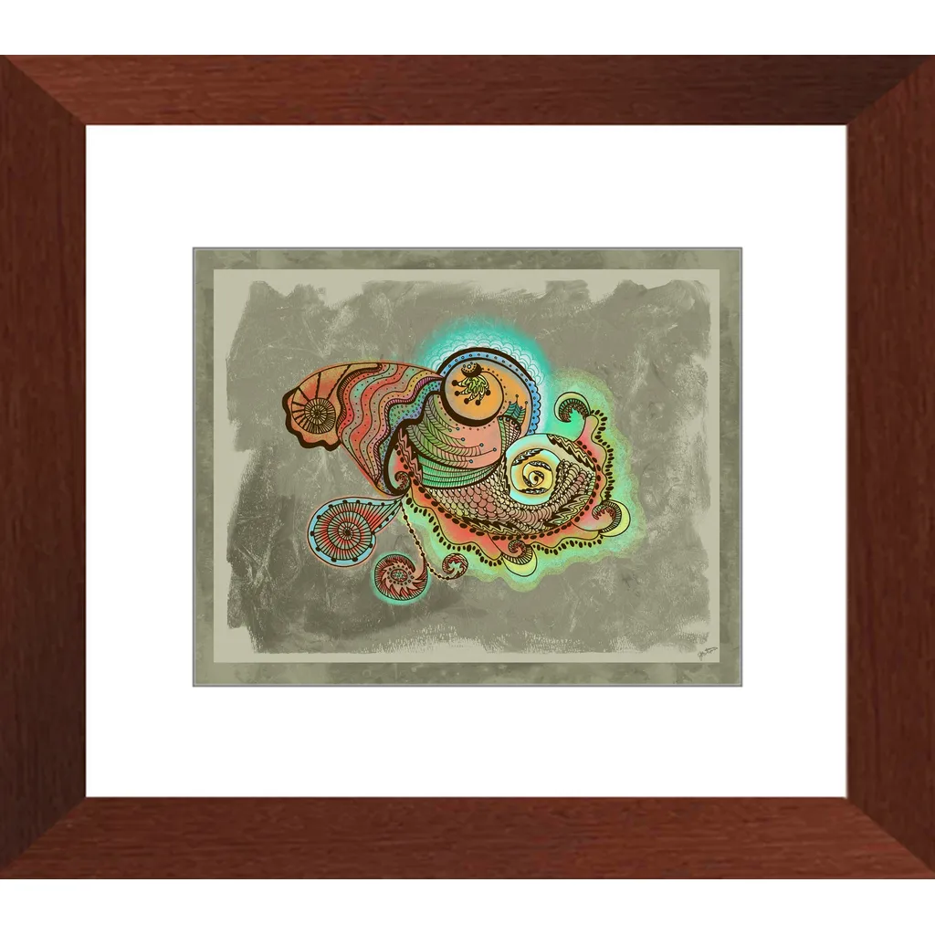 Cornucopia Framed Art Print