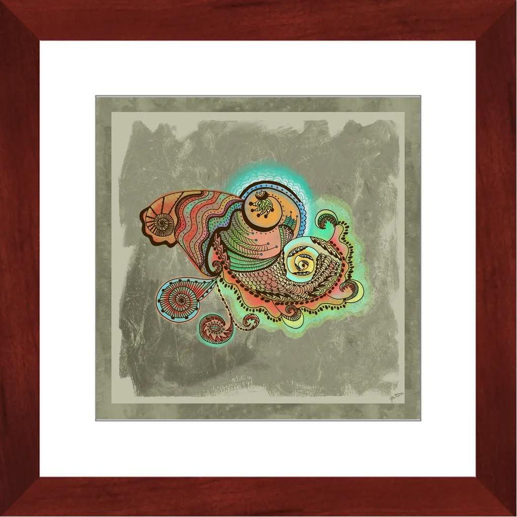 Cornucopia Framed Art Print