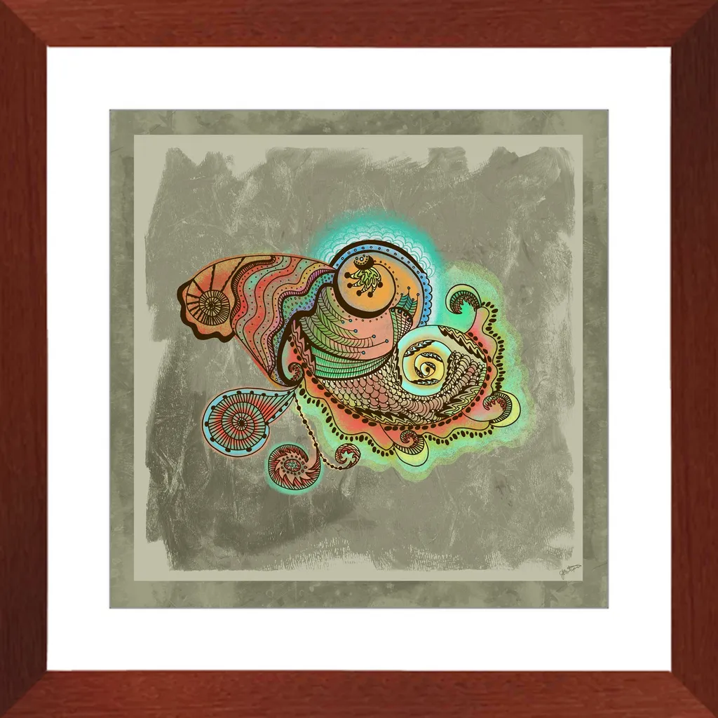 Cornucopia Framed Art Print