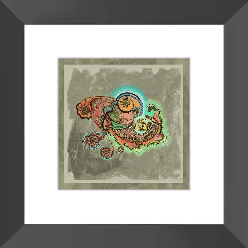 Cornucopia Framed Art Print