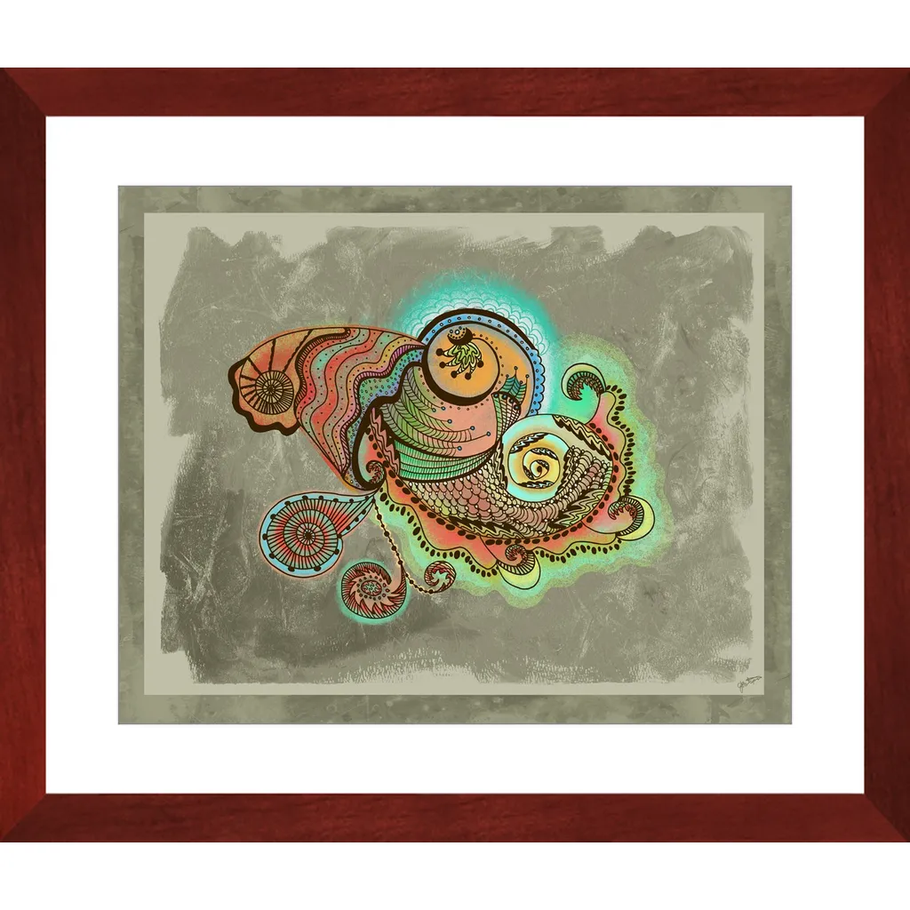 Cornucopia Framed Art Print