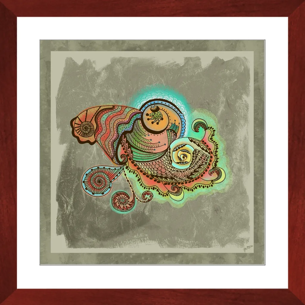 Cornucopia Framed Art Print