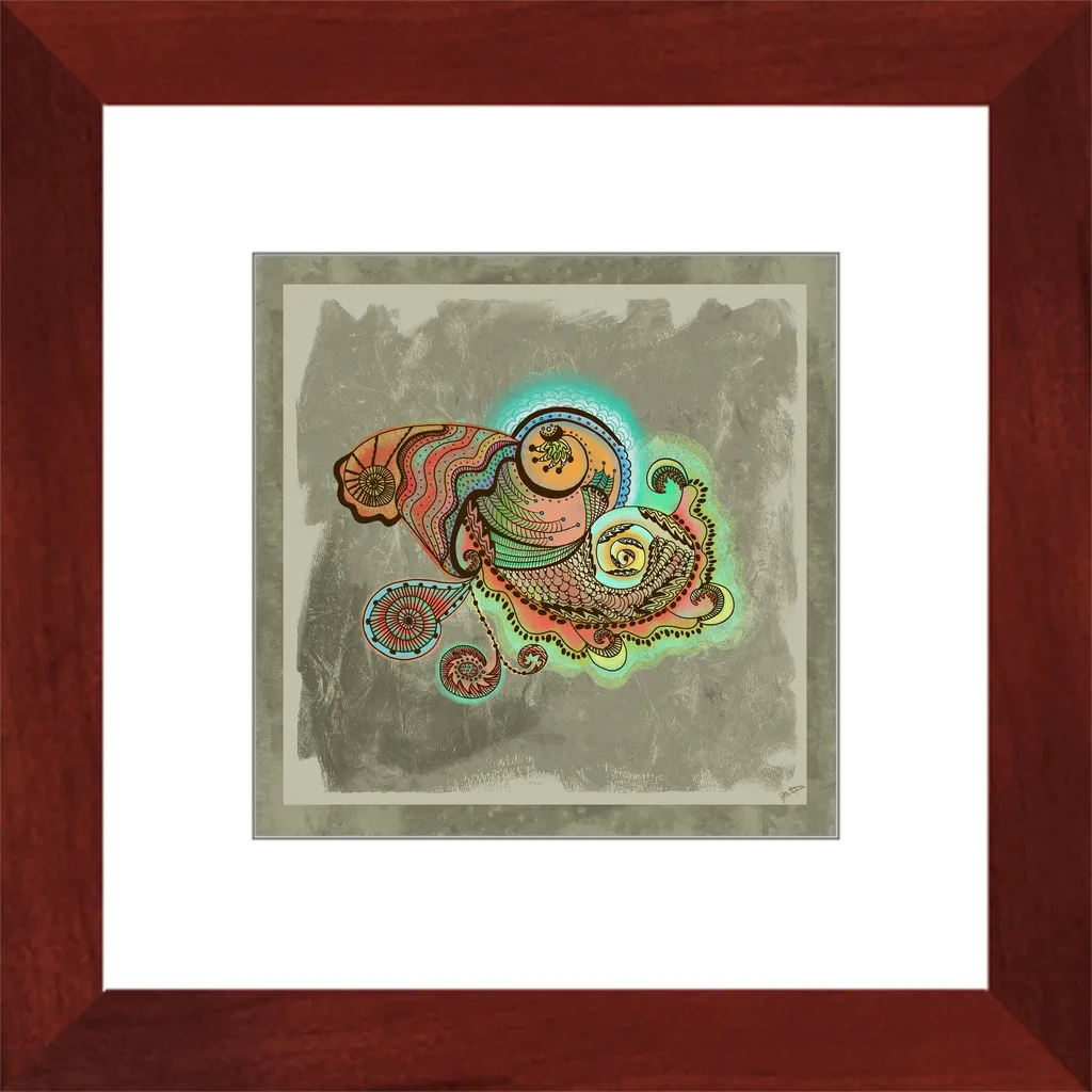 Cornucopia Framed Art Print