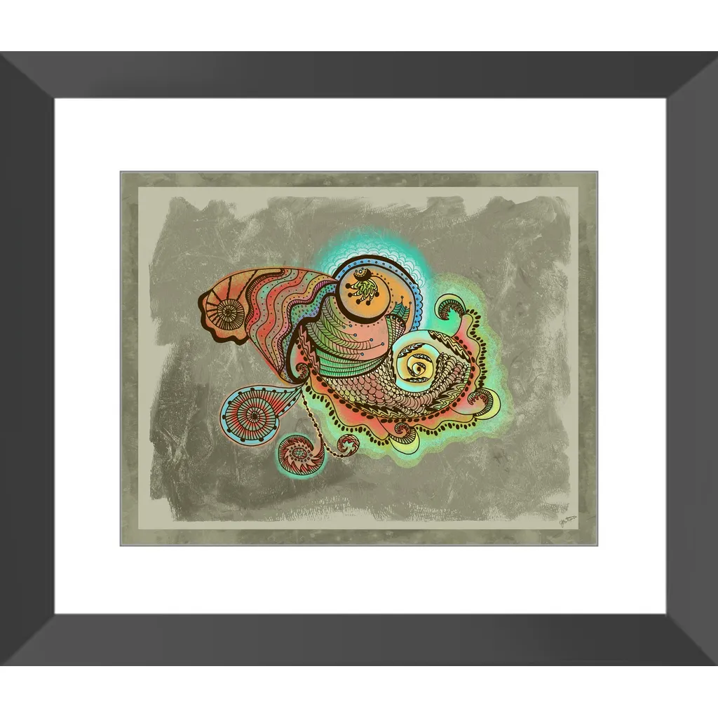 Cornucopia Framed Art Print