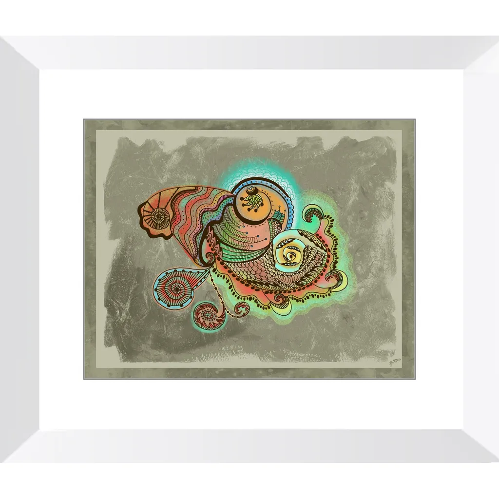 Cornucopia Framed Art Print