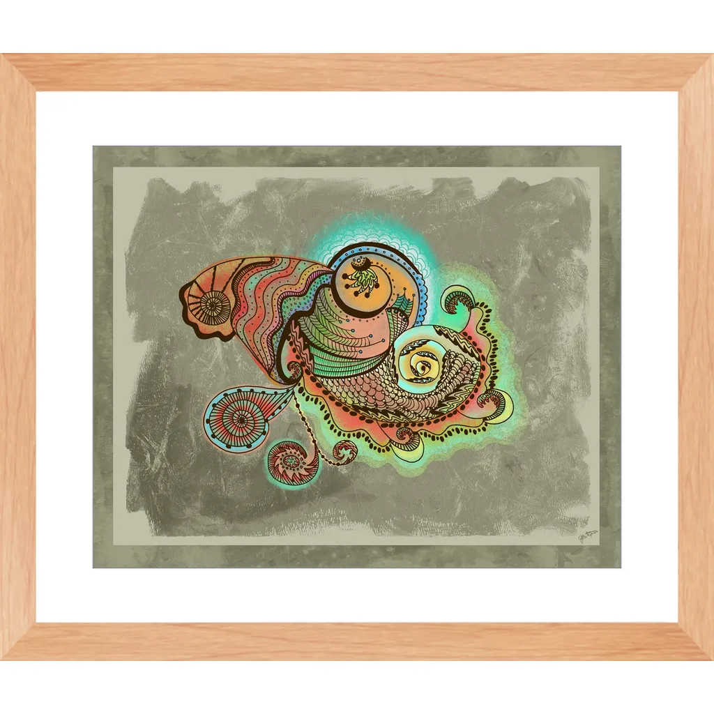 Cornucopia Framed Art Print