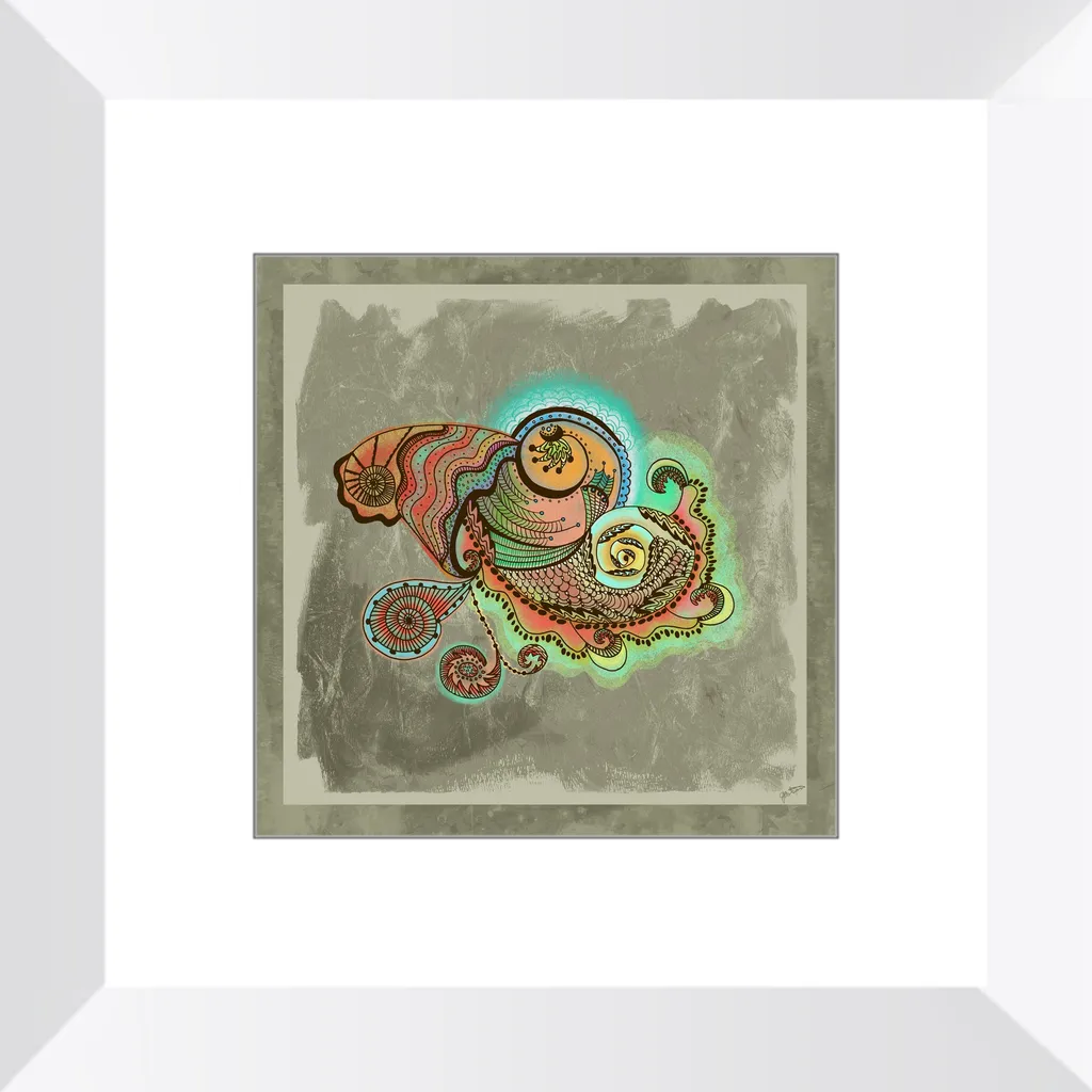Cornucopia Framed Art Print