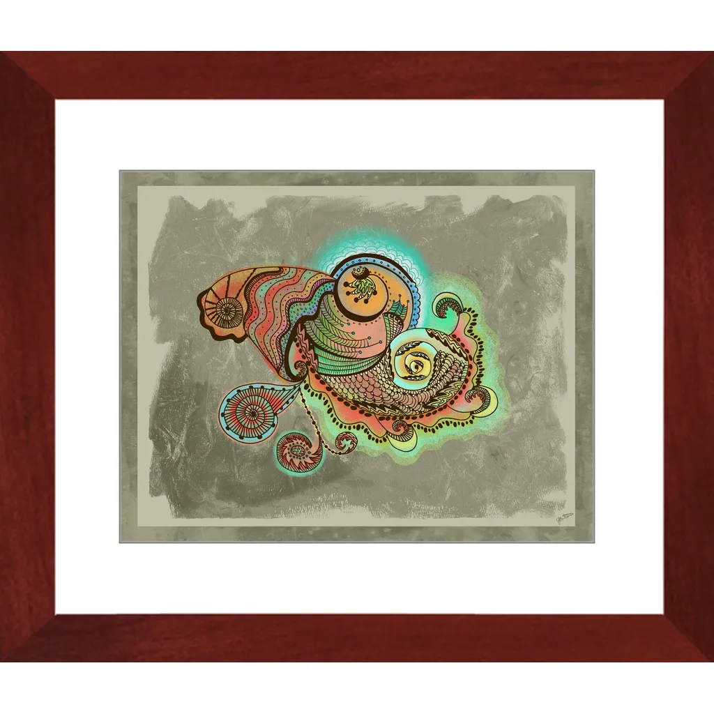 Cornucopia Framed Art Print