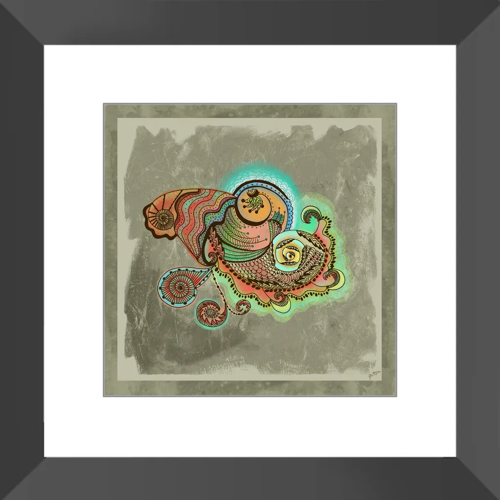 Cornucopia Framed Art Print