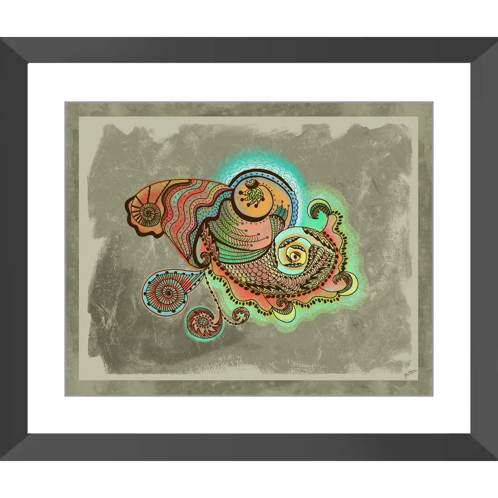 Cornucopia Framed Art Print