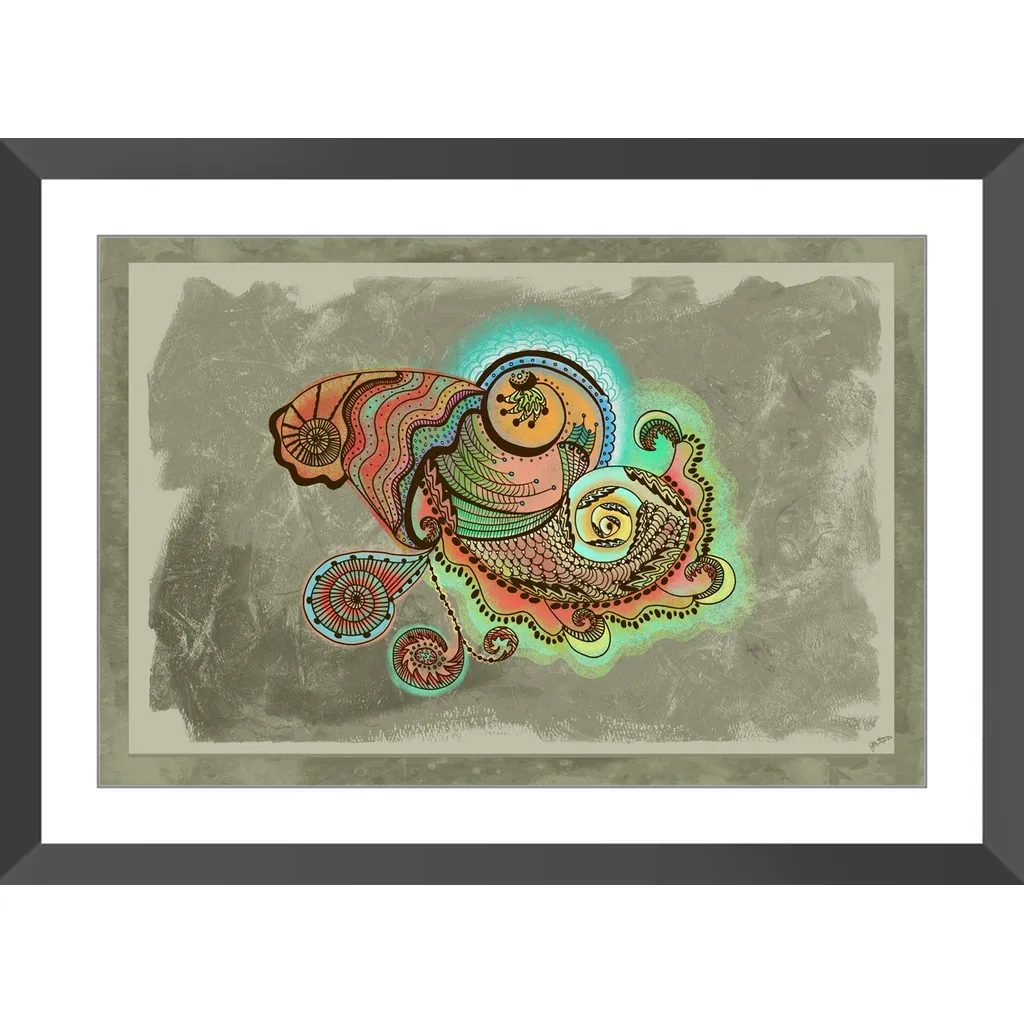 Cornucopia Framed Art Print