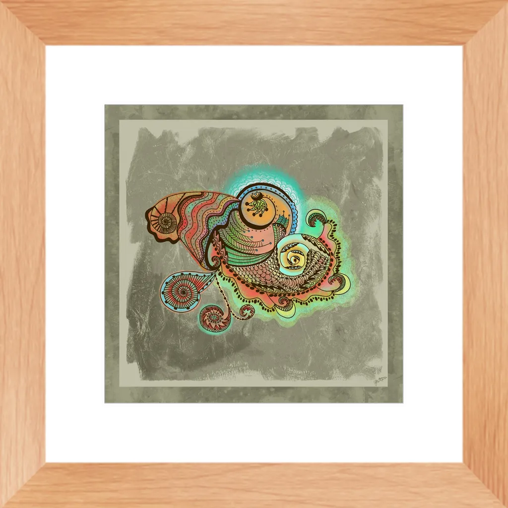 Cornucopia Framed Art Print