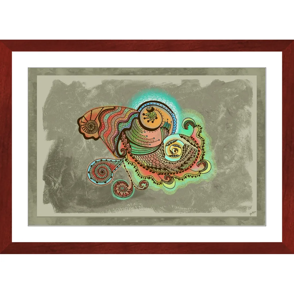 Cornucopia Framed Art Print