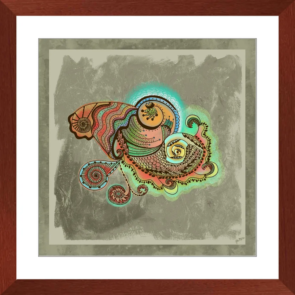 Cornucopia Framed Art Print