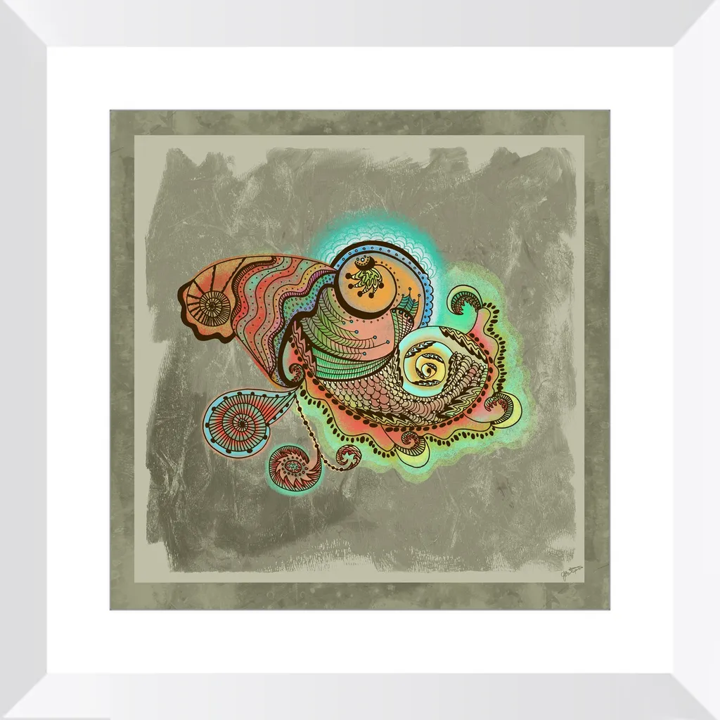 Cornucopia Framed Art Print