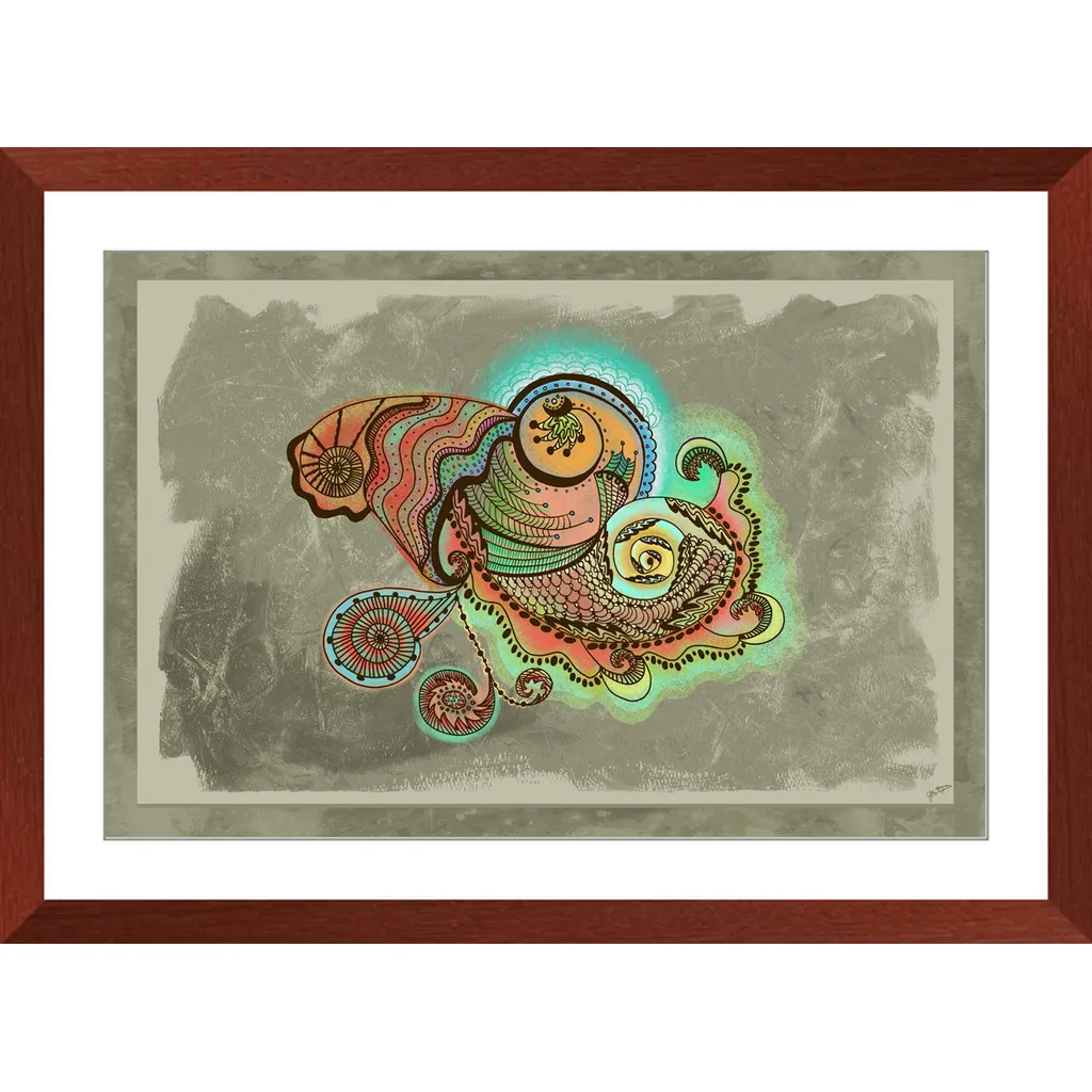 Cornucopia Framed Art Print
