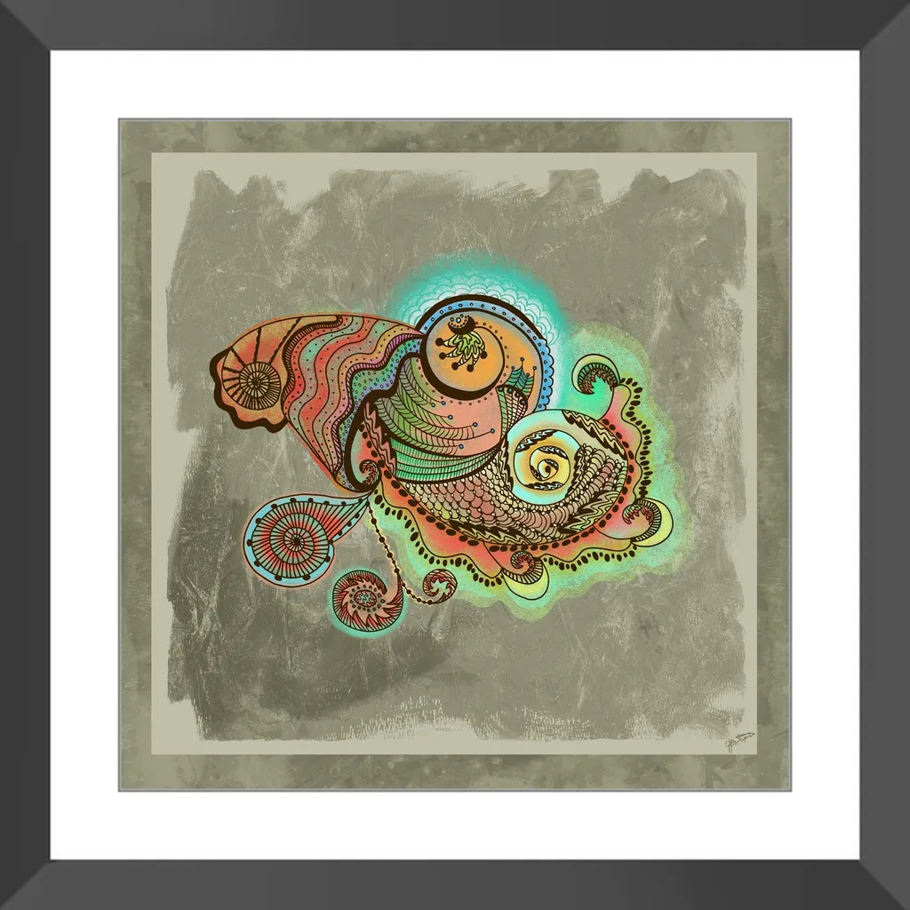 Cornucopia Framed Art Print