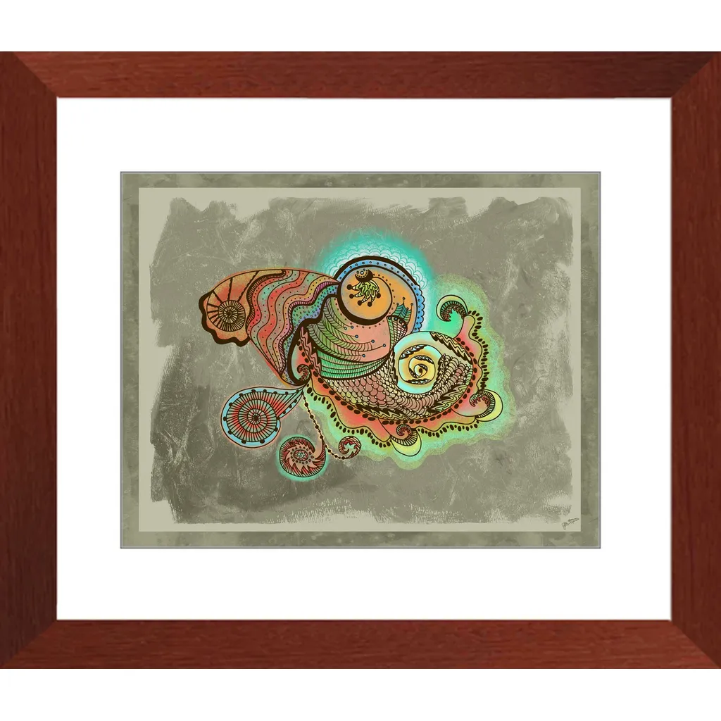 Cornucopia Framed Art Print