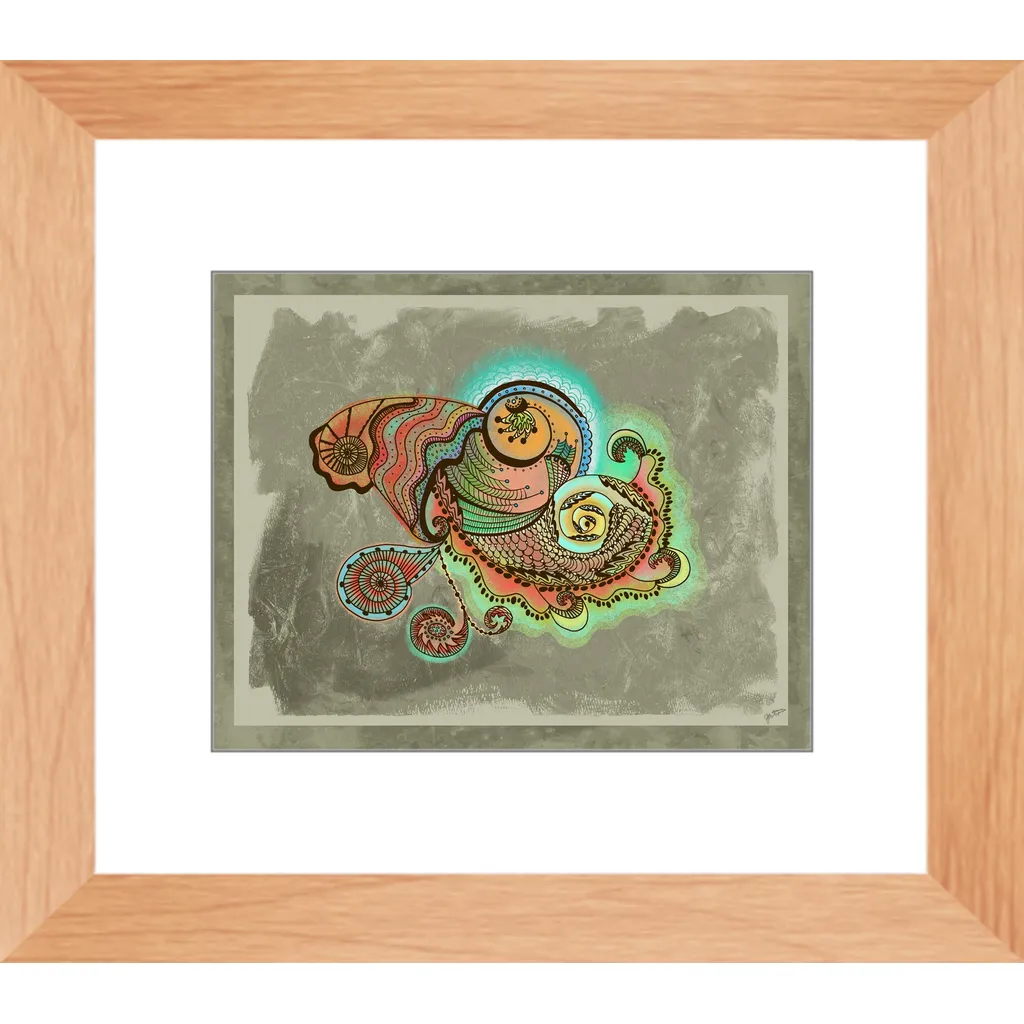 Cornucopia Framed Art Print