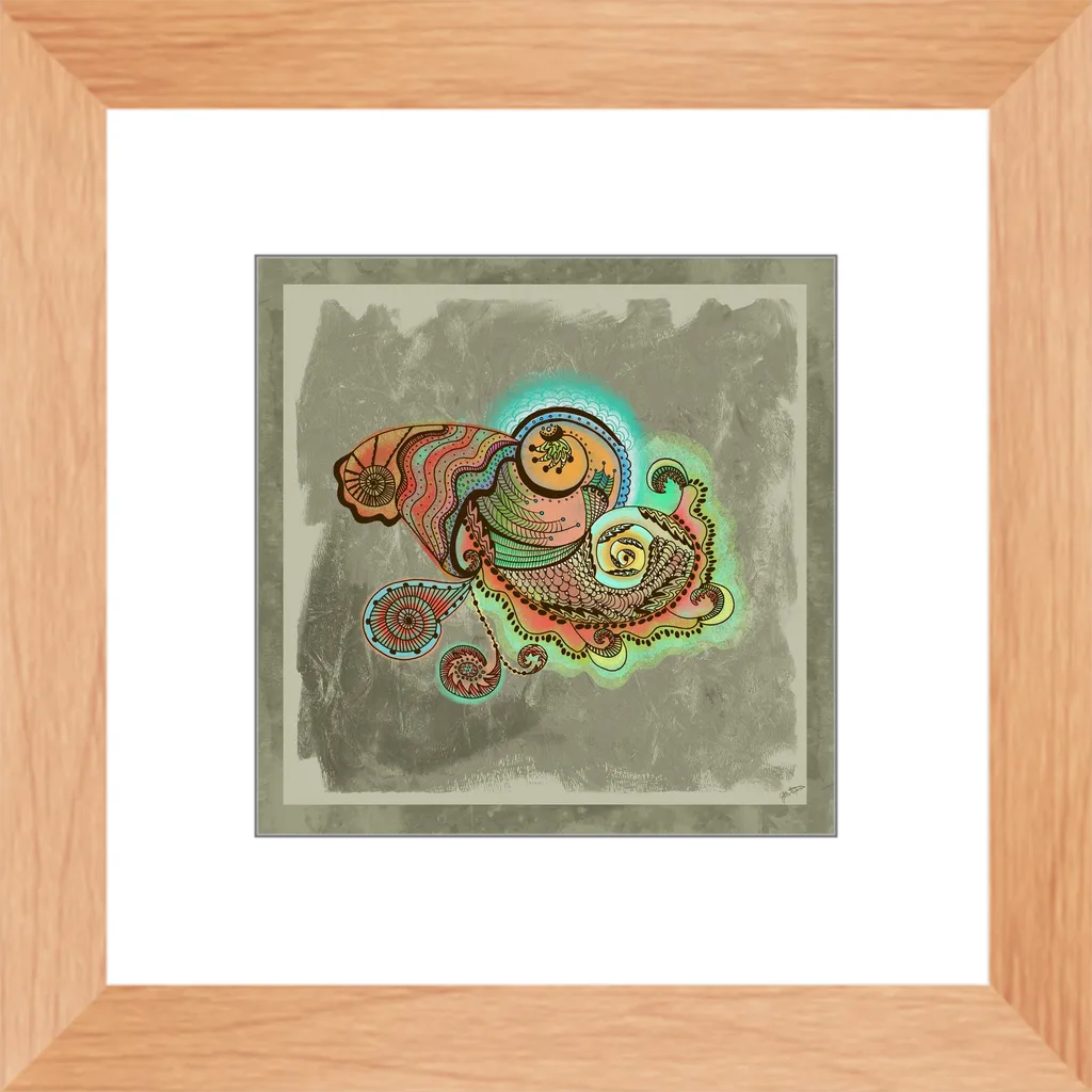 Cornucopia Framed Art Print