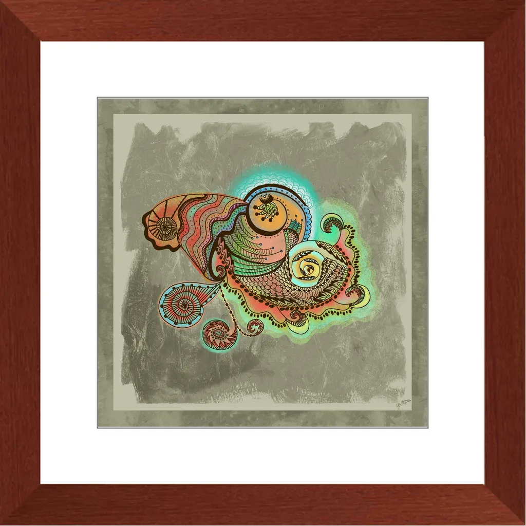 Cornucopia Framed Art Print