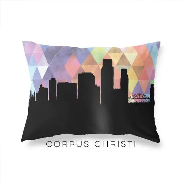 Corpus Christi, Texas geometric skyline