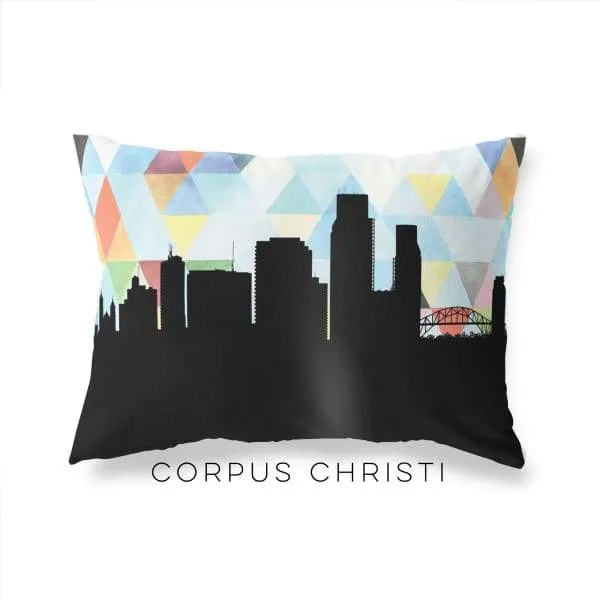 Corpus Christi, Texas geometric skyline