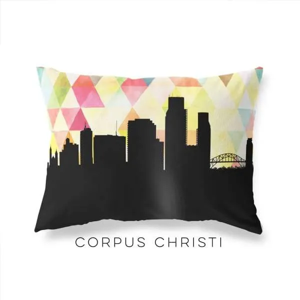 Corpus Christi, Texas geometric skyline