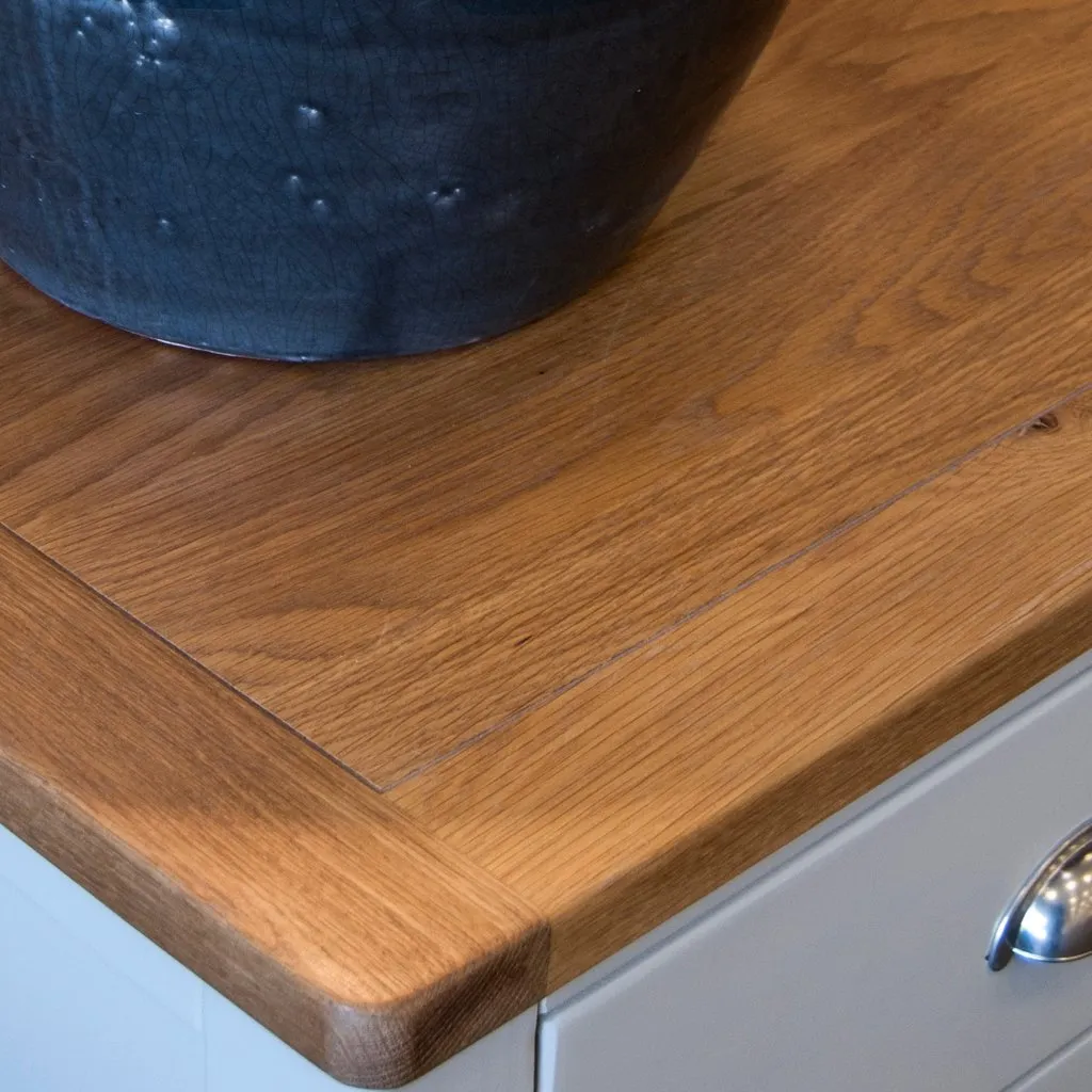 Cottage 2 Draw Coffee Table Oak