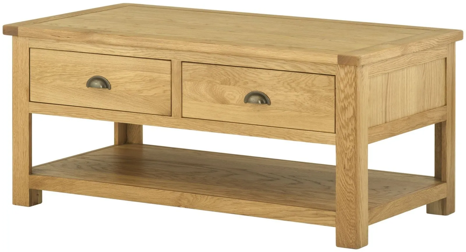 Cottage 2 Draw Coffee Table Oak