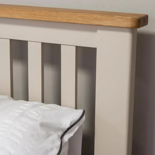 Cottage 4FT 6 Double Bed Oak