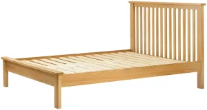 Cottage 4FT 6 Double Bed Oak