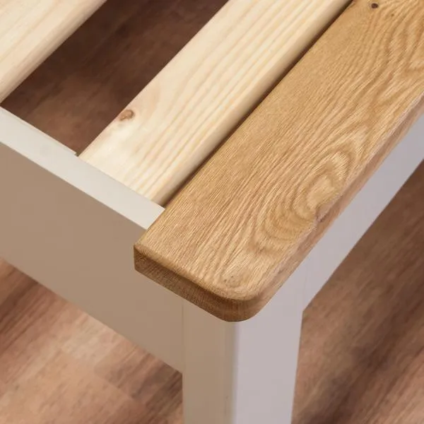 Cottage 4FT 6 Double Bed Oak
