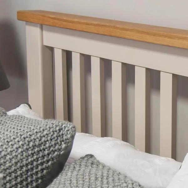 Cottage 4FT 6 Double Bed Oak