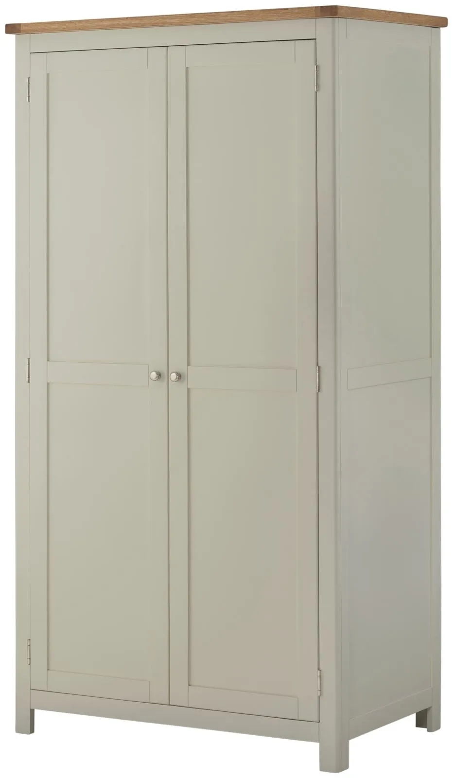 Cottage Ladies Wardrobe Stone