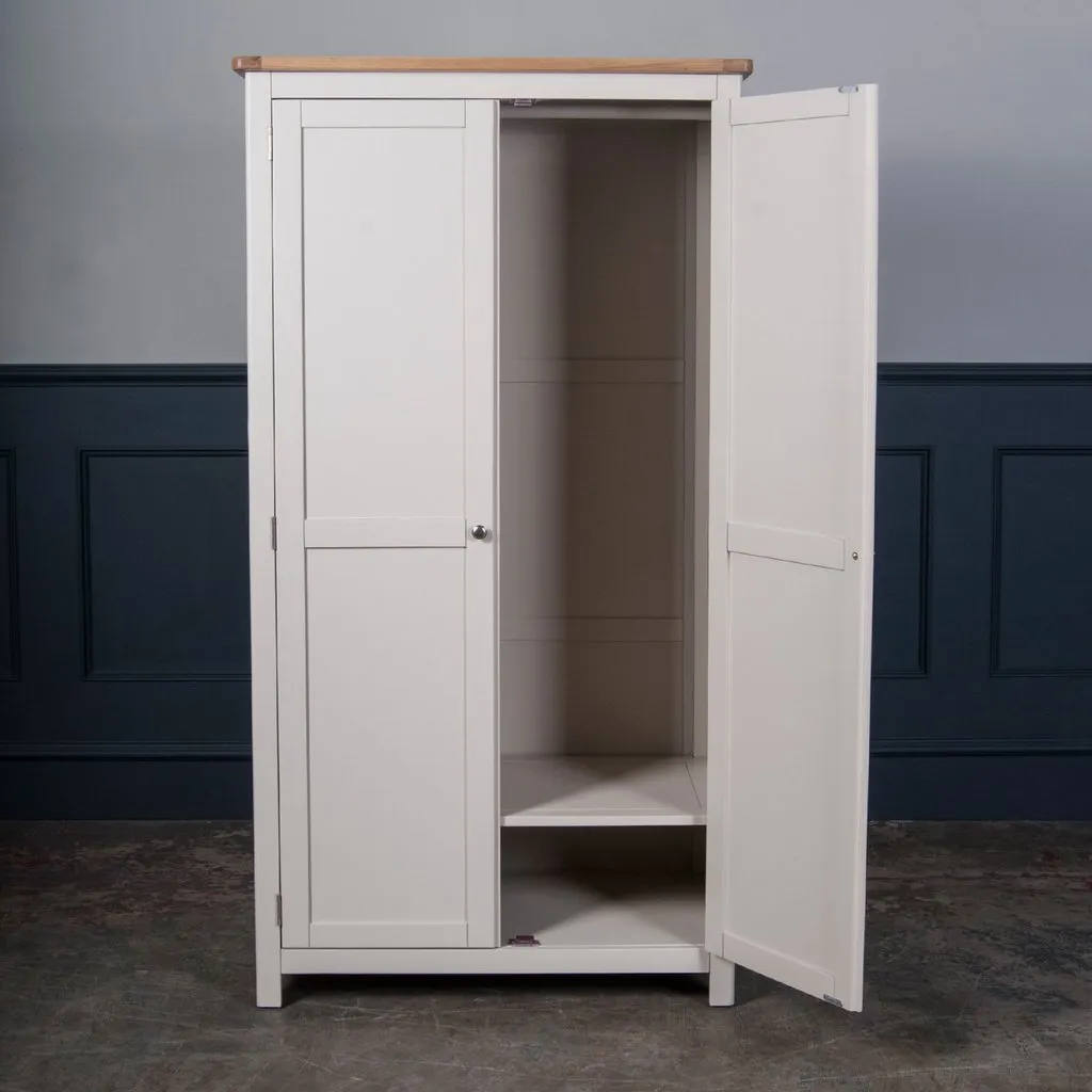 Cottage Ladies Wardrobe Stone